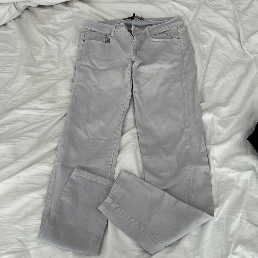 Light purple jeans